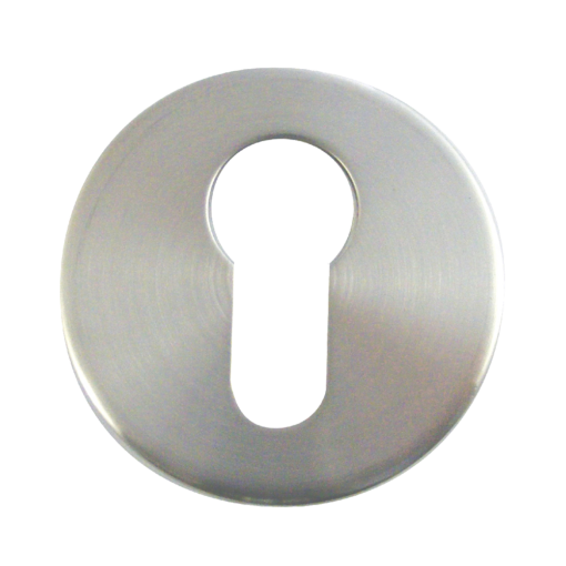 ASEC Stainless Steel Escutcheon - 5mm SS Euro