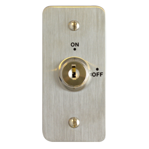 ASEC On/Off Key Switch - Narrow Style