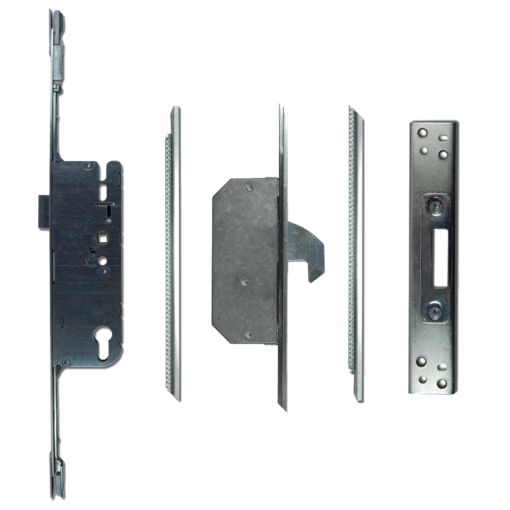 CHAMELEON Adaptable Retrofit Multipoint Lock Timber 2 Hook + Keeps - 45mm