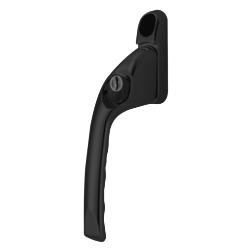 CHAMELEON Offset Locking Window Espag Handle - Black - LH