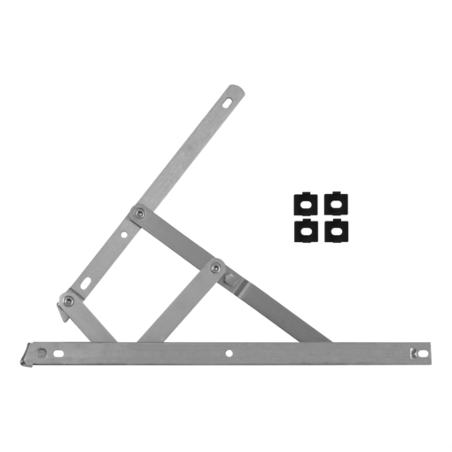 CHAMELEON Side Hung Egress Friction Hinge With Packers - 13mm - 17mm - 400mm x 13mm - 17mm