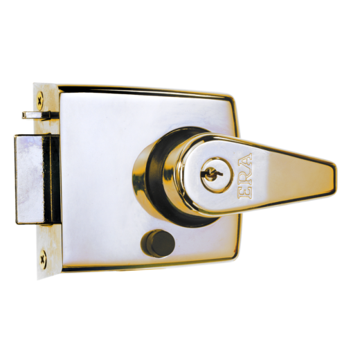 ERA 183 & 193 Deadlocking Nightlatch - 60mm PB With Brass Cylinder Boxed