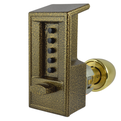 DORMAKABA 6200 Series Digital Lock - GOLD 6204-60