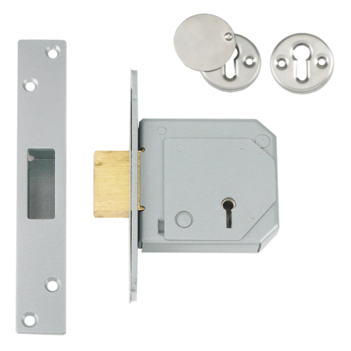 UNION C-Series 3G114E BS 5 Lever Deadlock - 67mm SC KD Visi