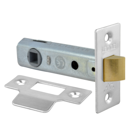 Legge 3721 & 3722 Tubular Latch - 79mm NP Visi