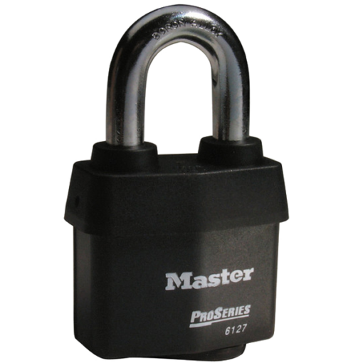 MASTER LOCK 6121 & 6127 Pro-Series Laminated Padlock - 6127 EURD - 67mm KD Visi