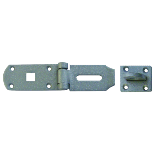 HORLYN & CO HD06, HD08 & HD010 Heavy Duty Hasp & Staple - 200mm Grey