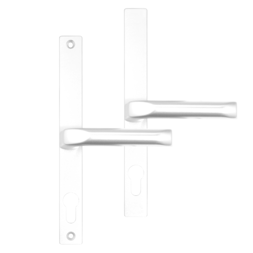 HOPPE UPVC Lever Door Furniture To Suit Fullex - 68mm Centres White