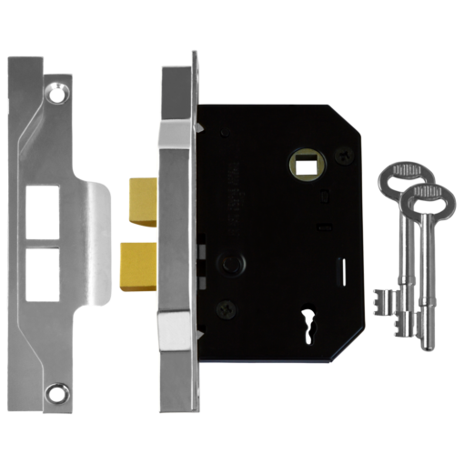 UNION 2242 2 Lever Sashlock - 75mm SE KD Visi