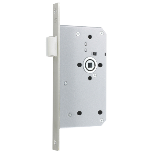 Briton 5440 DIN Mortice Latch - 60mm SS Square Boxed