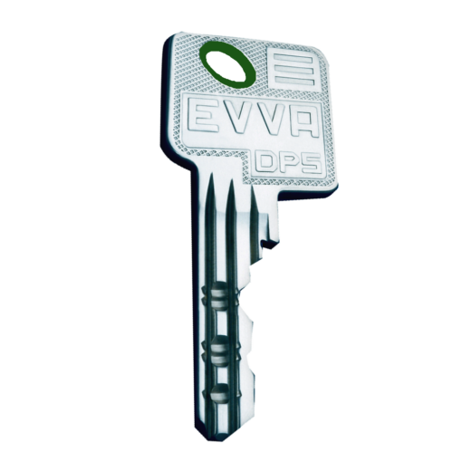 EVVA Key Hole Tag - Green