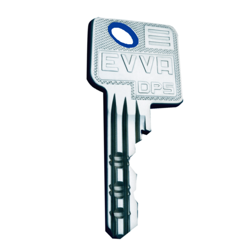 EVVA Key Hole Tag - Blue