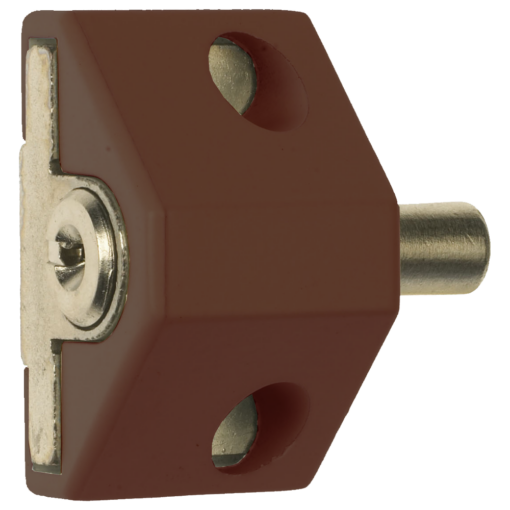 ERA 100 Patio Lock - Brown Visi