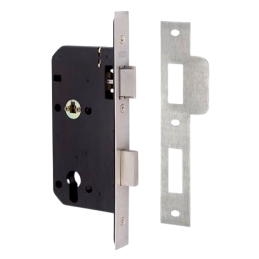 UNION JL2C26 DIN Euro Escape Sashlock - 83mm SS Square Boxed