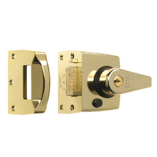 ERA 1830 & 1930 Auto Deadlocking Nightlatch - 40mm PB Visi