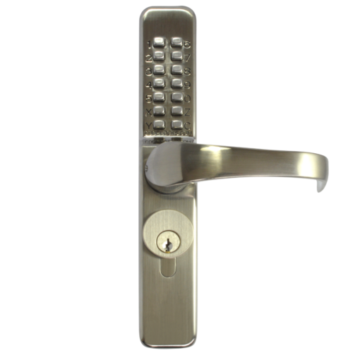 CODELOCKS Narrow Stile Digital Lock - CL460 With Screw In Cylinder