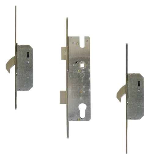 WINKHAUS Cobra Lever Operated Latch & Deadbolt Split Spindle - 2 Hook - 35/92 - 16mm Faceplate