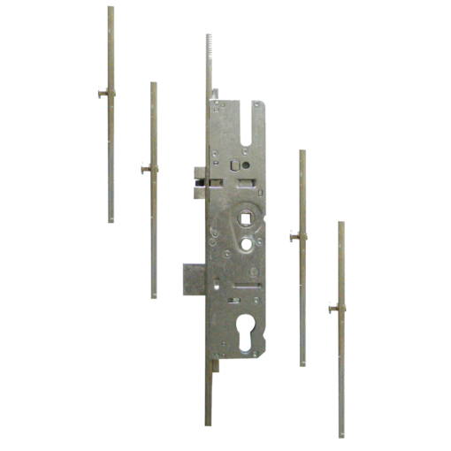 MACO Lever Operated Latch & Deadbolt - 4 Roller - 35/92