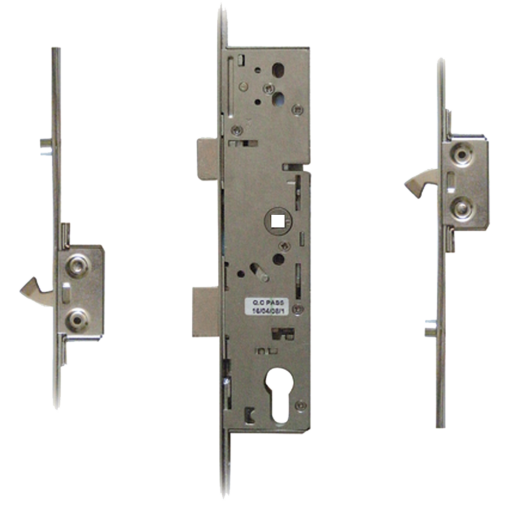 ERA Lever Operated Latch & Deadbolt Split Spindle - 2 Hook 2 Roller - 35/92 - Option 2