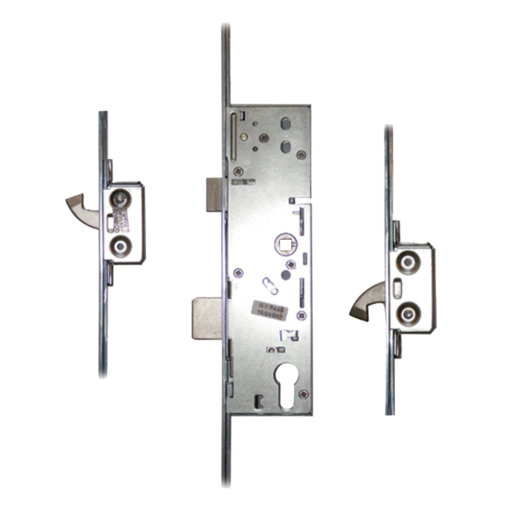 ERA Lever Operated Latch & Deadbolt Split Spindle 20mm - 2 Hook - 45/92 - Radius