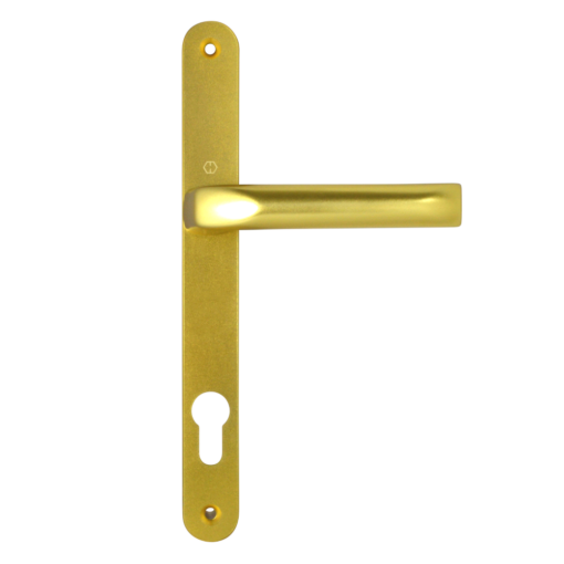 HOPPE UPVC Lever Door Furniture 1710/3623N - 92mm Centres Gold Boxed