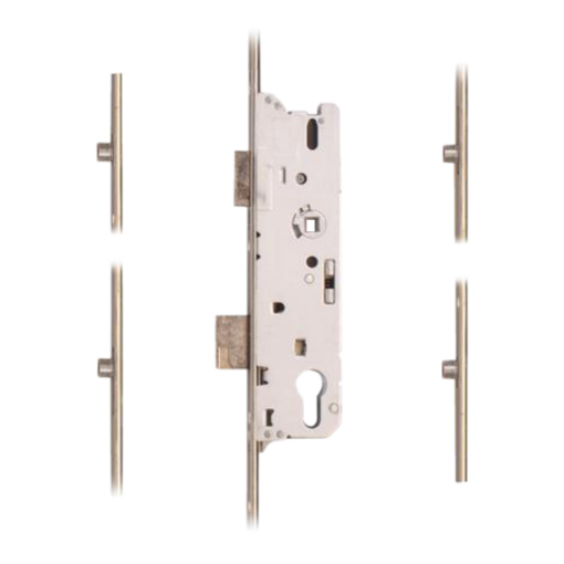 FUHR Lever Operated Latch & Deadbolt - 4 Roller - 25/92