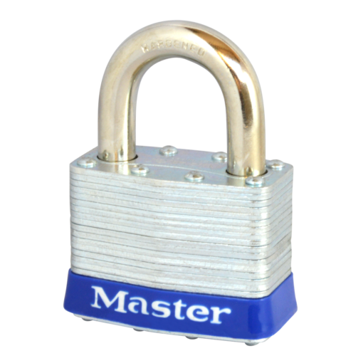 MASTER LOCK Open Shackle Unassembled Laminated Padlock - 5UP Standard Shackle