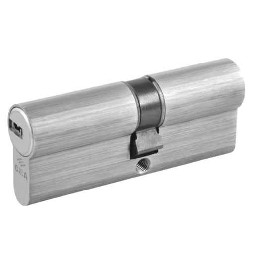 CISA Astral Euro Double Cylinder - 80mm 40/40 (35/10/35) KD NP