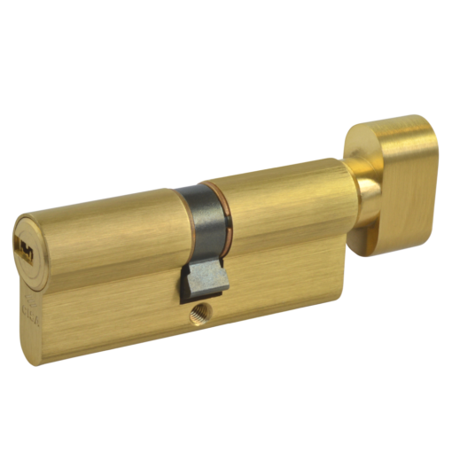 CISA Astral Euro Key & Turn Cylinder - 70mm 35/T35 (30/10/T30) KD PB