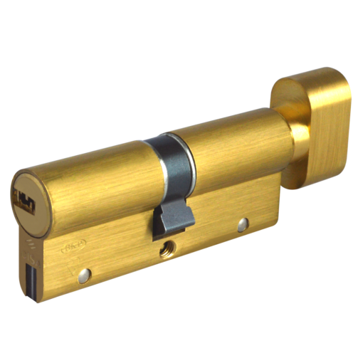 CISA Astral S Euro Key & Turn Cylinder - 85mm 45/T40 (40/10/T35) KD PB