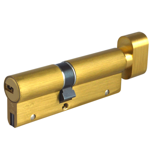 CISA Astral S Euro Key & Turn Cylinder - 100mm 45/T55 (40/10/T50) KD PB