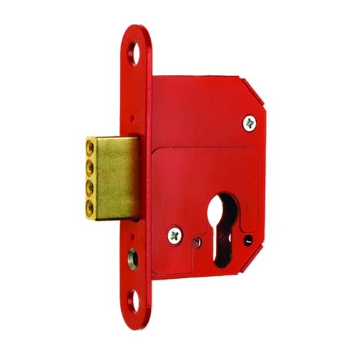 ERA 263 & 363 Fortress BS Euro Deadlock With Cylinder - 64mm SC KD Boxed