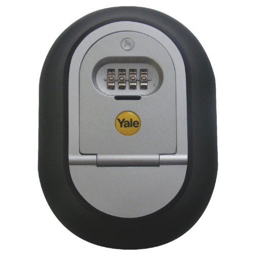 YALE Y500 Key Safe - BLK & GRY Visi