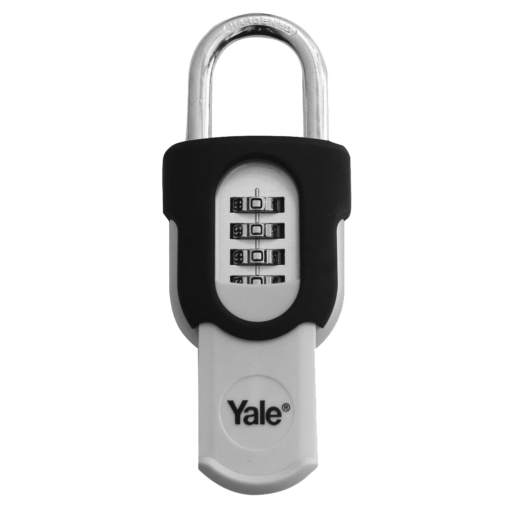 YALE 879 Open Shackle Padlock - 50mm KD Visi