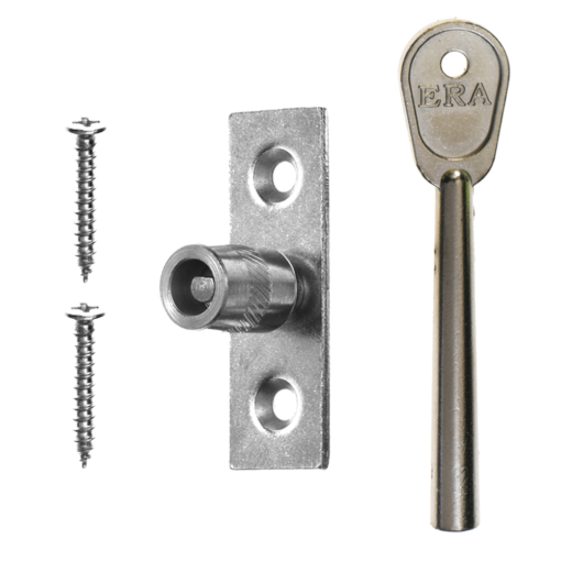 ERA 822 Sash Window Stop - SC 1 Lock + 1 Key