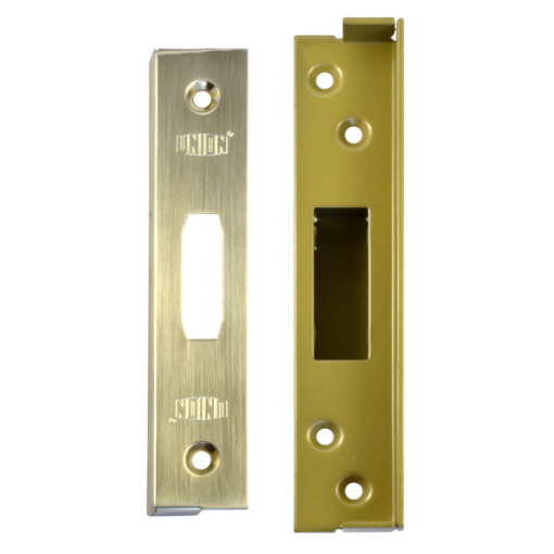 Union J2100REB Rebate To Suit StrongBOLT Deadlocks - 13mm PL