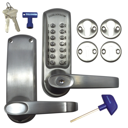 CODELOCKS CL600 Series Digital Lock No Latch - CL600 Without Passage Set