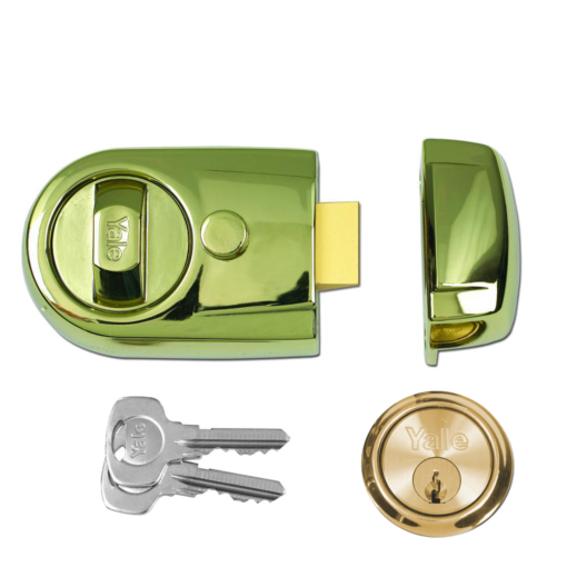 YALE Y3 Non-Deadlocking Nightlatch - 60mm BLUX Visi