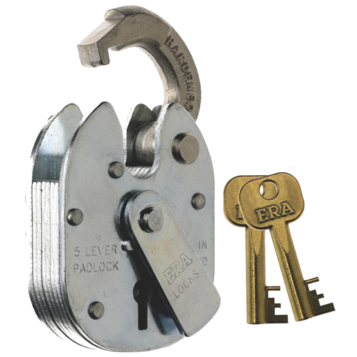 ERA 975 Lever Padlock - KA `EAS` Boxed