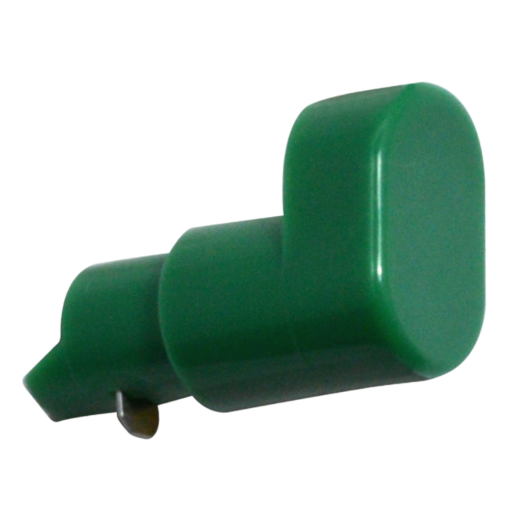 EASYFIT Non Locking Exit Button For Espag Handle - Green