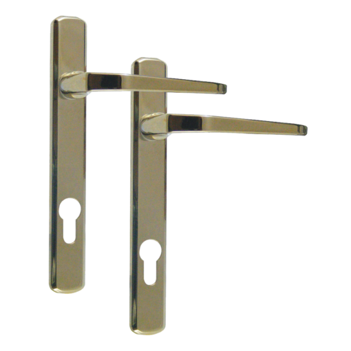 AVOCET 92 Lever/Lever UPVC Furniture - 120mm Fixings - Gold