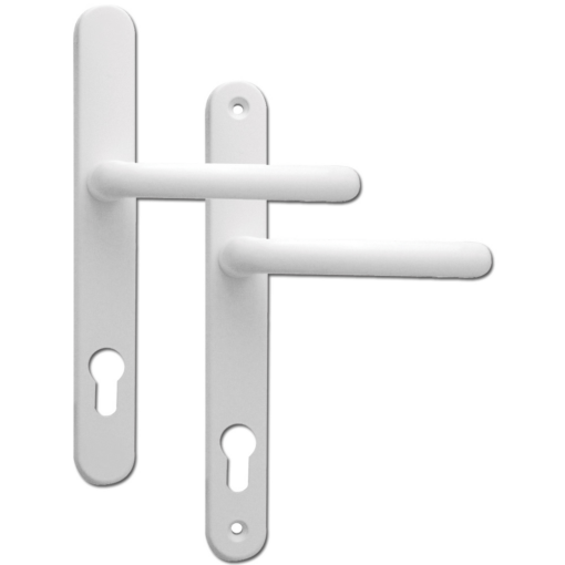 FAB & FIX Ashford 92/62PZ Offset Lever/Lever UPVC Furniture - White