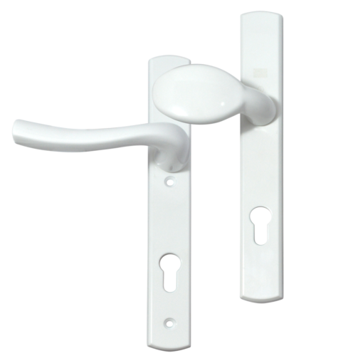 WINKHAUS Palladio XL 92 Lever/Pad UPVC Furniture - LH White