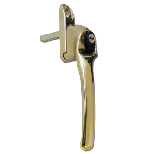 FAB & FIX Connoisseur Offset Espag Handle - RH - Gold