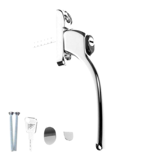 FAB & FIX Connoisseur In Line Espag Handle - Chrome