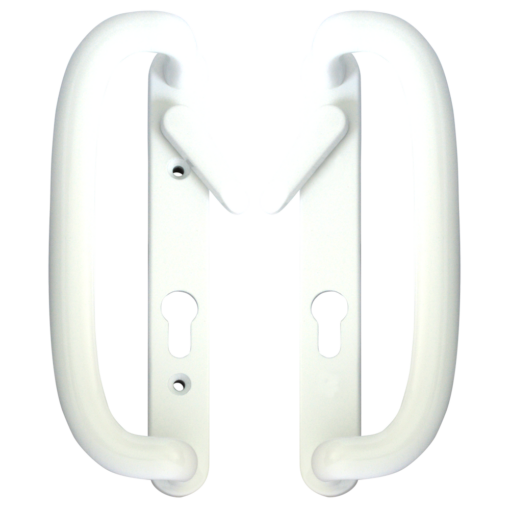 MILA Trinty/ Prolinea Patio Handle & Lever - White