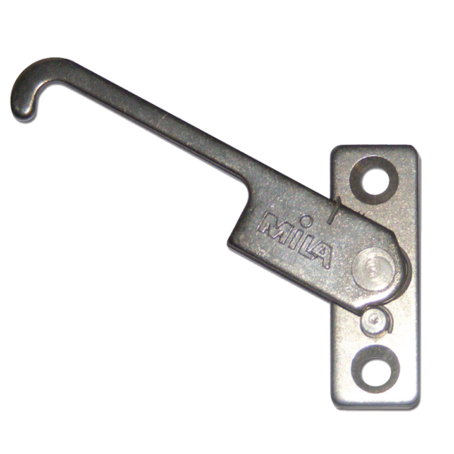 MILA Standard UPVC Window Restrictor Catch - 50mm - LH