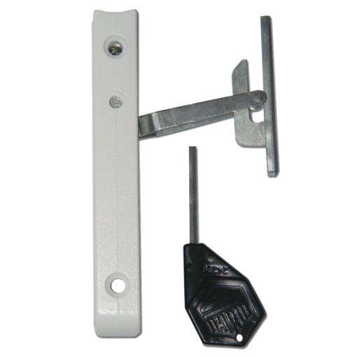 MACO Multivent UPVC Window Restrictor - White