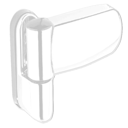 AVOCET 3D Triad Flag Hinge - White