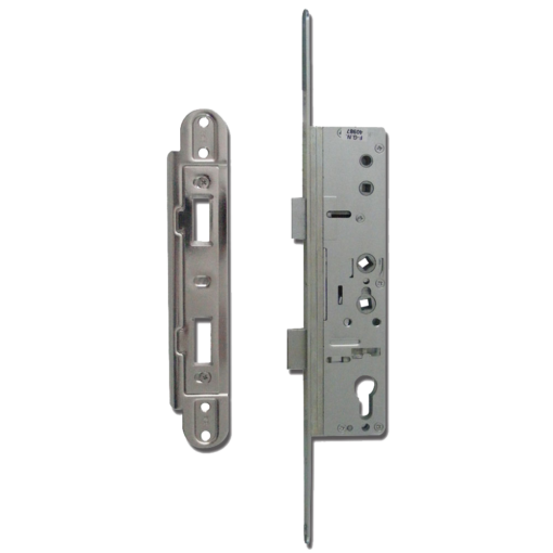 YALE Doormaster Lever Operated Latch & Deadbolt 20mm Twin Spindle Overnight Lock To Suit Lockmaster - 45/92-62 - 20mm Strip